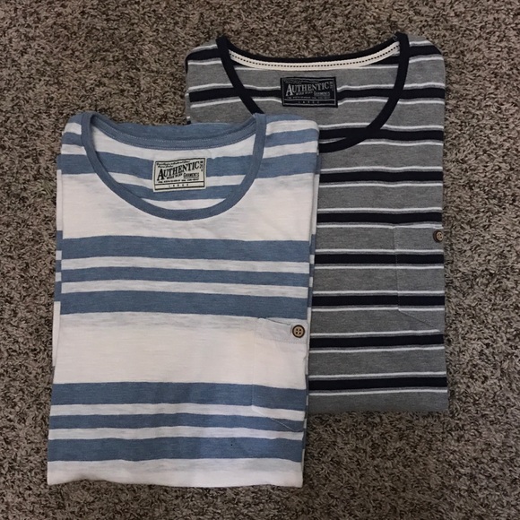 Urban Outfitters Other - Two Urban Outfitters Authentic Garments pocket t's